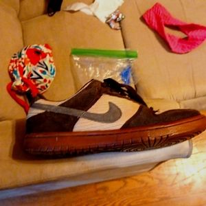 Nike SB dunk low Brown colorway